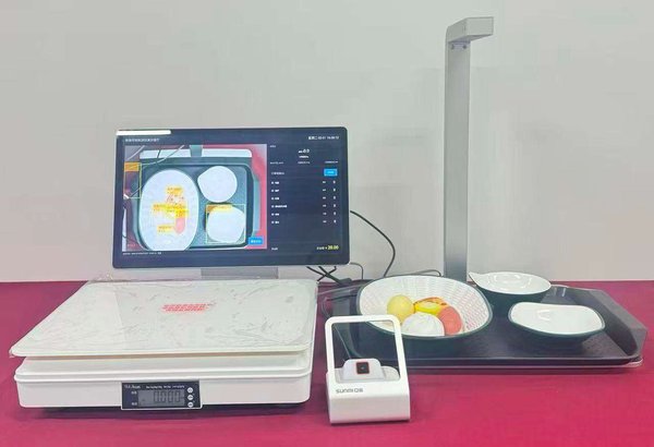 AI Visual Recognition + Weighing System